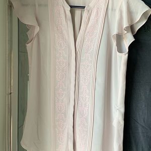 H&M Pink Blouse